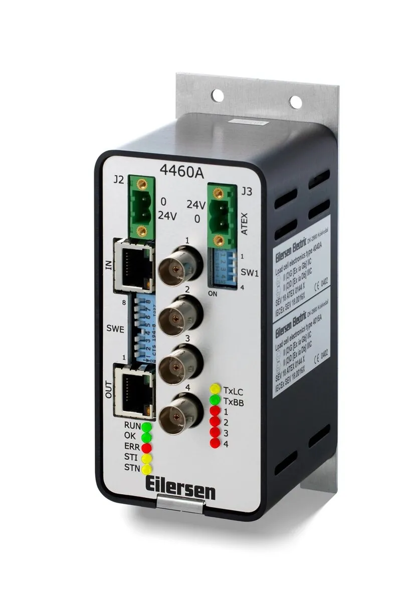 ATEX EtherCAT Arayüz Modülü 4X60A