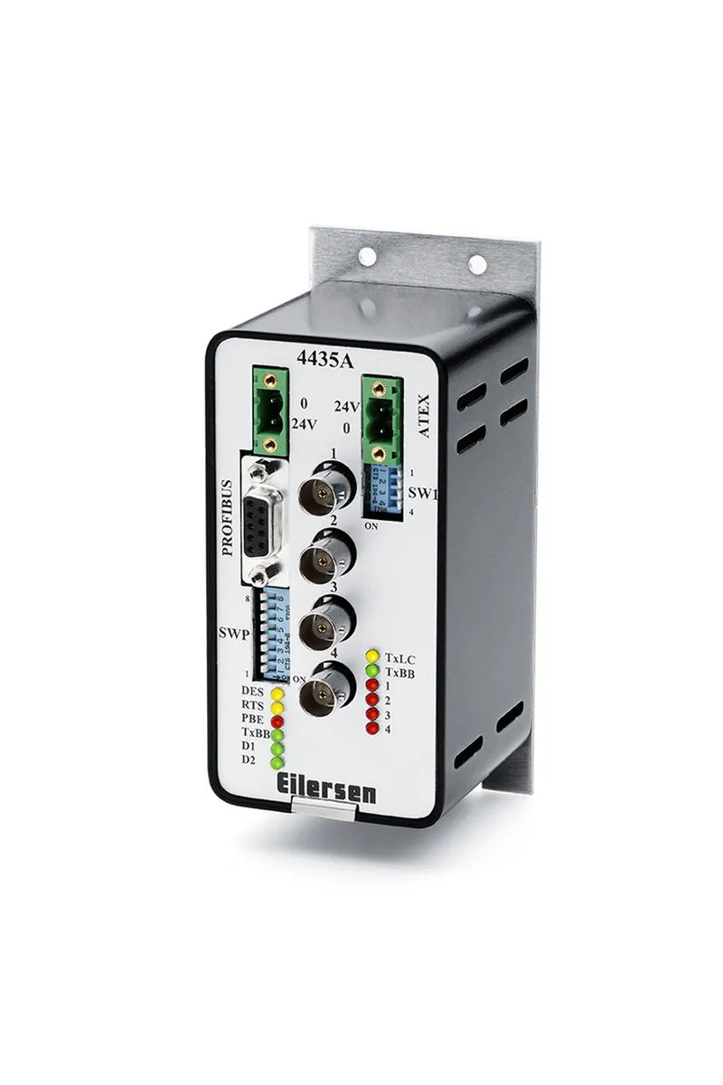 ATEX Profibus DP Arayüz Modülü 4X35A