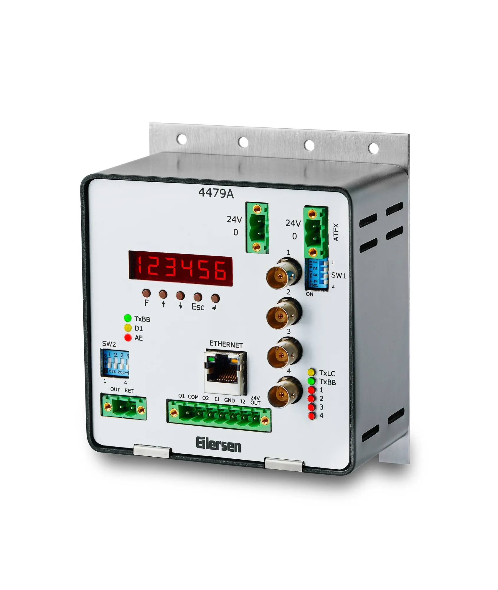 Analog Çıkış Modülü 4X79A