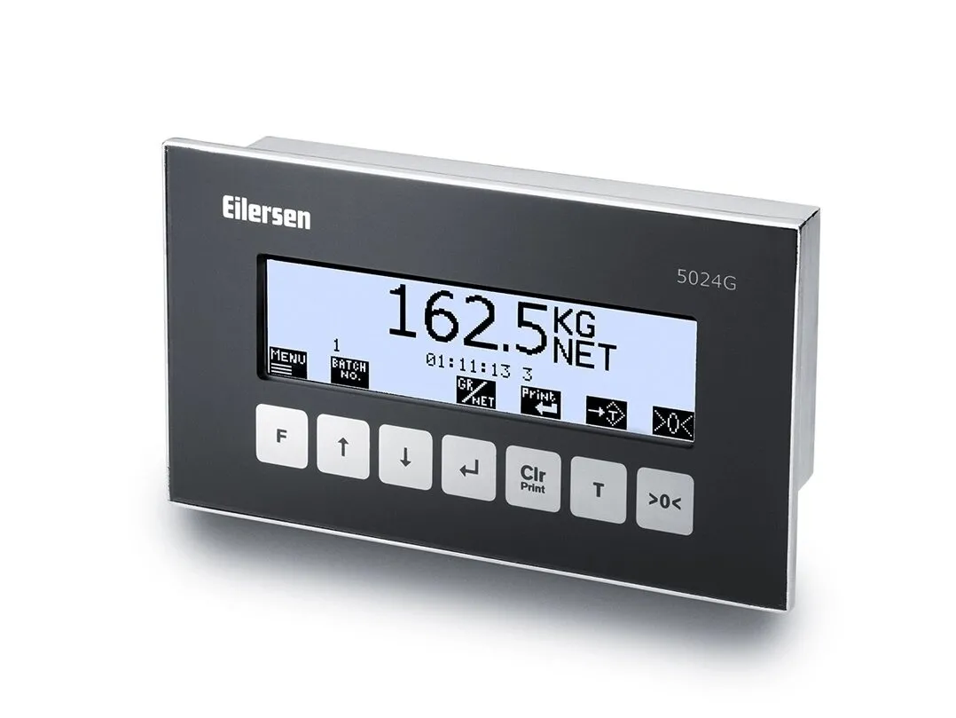 Dijital LCD Tartım Terminali 5024G