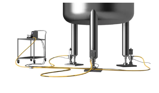 EilerCal Mobil Tank Tartım ve Kalibrasyon Sistemleri